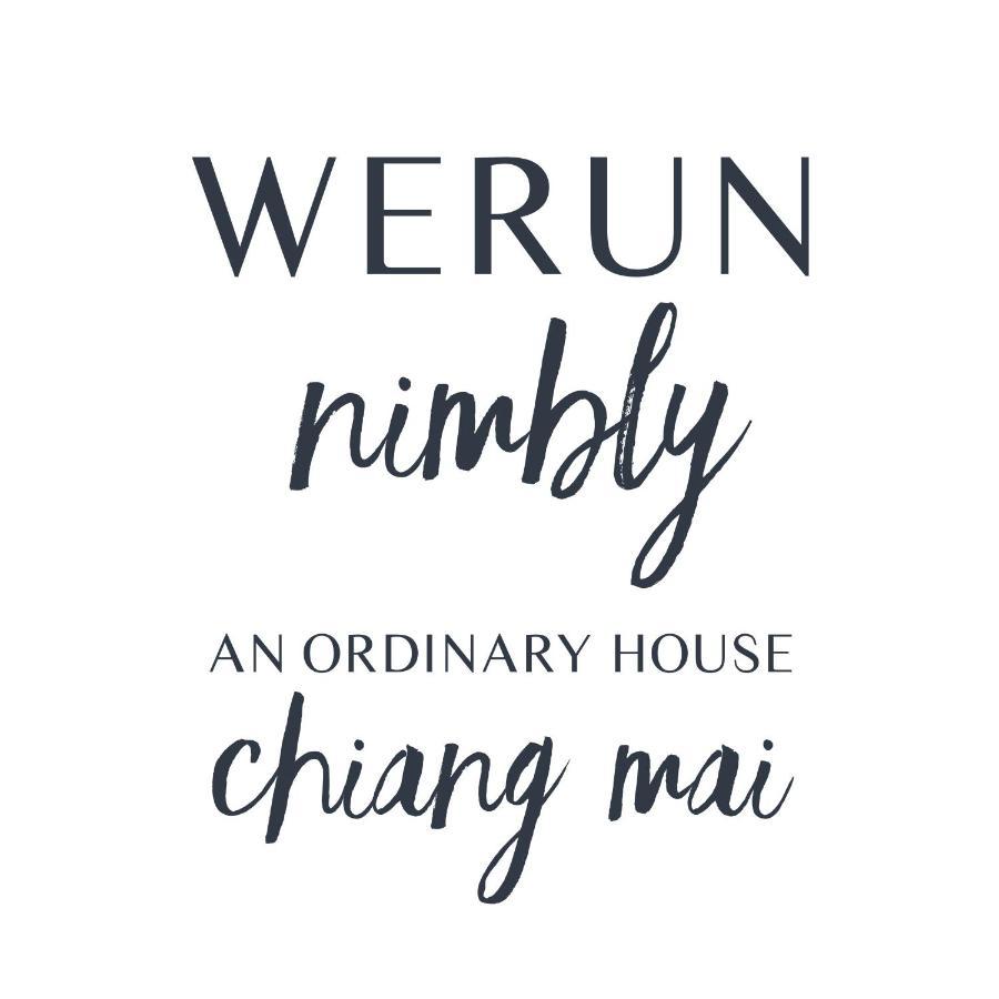 Werun Nimbly Chiang Mai Hostel Bagian luar foto